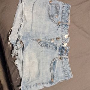 Forever 21 denim shorts